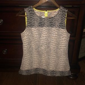 Banana Republic top.  Size 0.